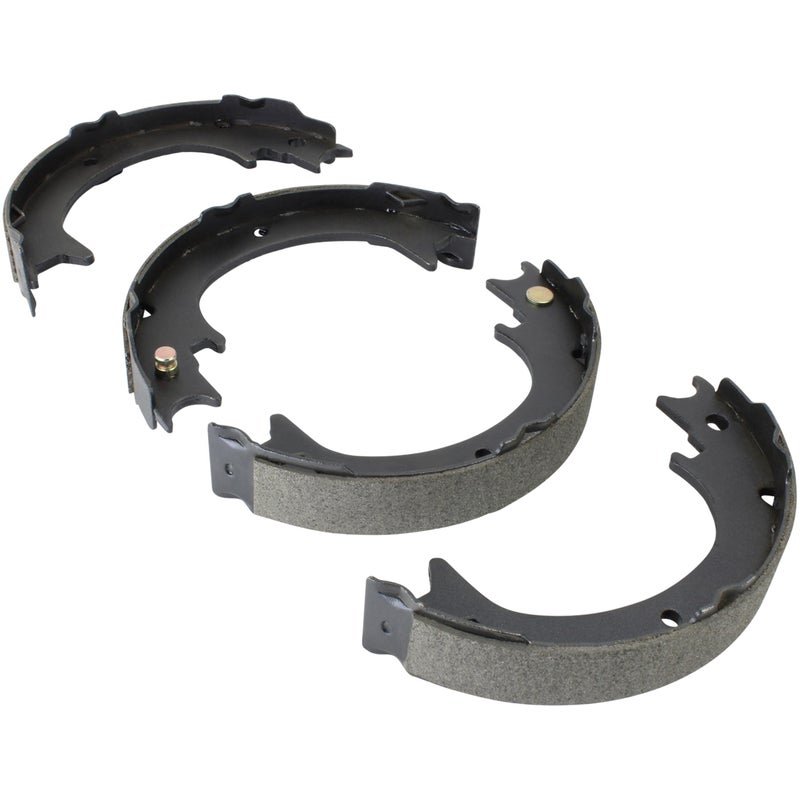 QUALITYBUILT Rear Parking Brake Shoes FPS906 Compatible with 20062020 LexusMitsubishiSubaruToyota B9 TribecaHighlanderMonteroRX350RX450hSiennaTribeca
